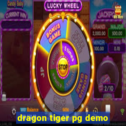 dragon tiger pg demo