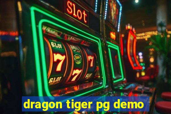 dragon tiger pg demo