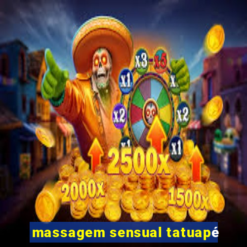 massagem sensual tatuapé