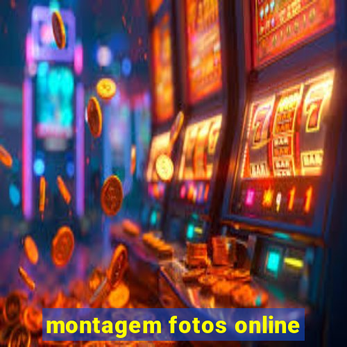 montagem fotos online