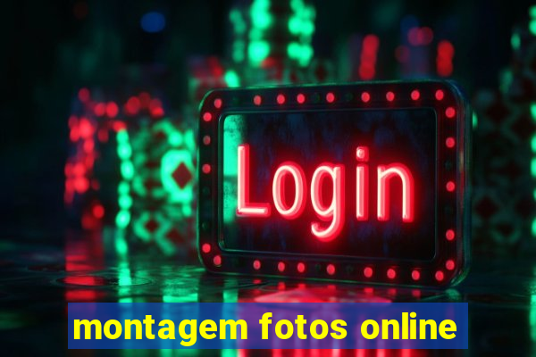 montagem fotos online