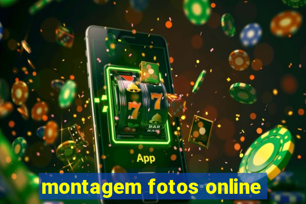 montagem fotos online