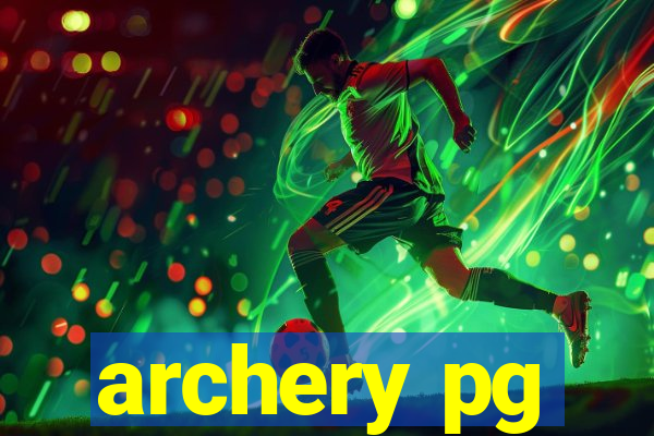 archery pg