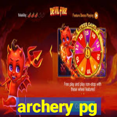 archery pg