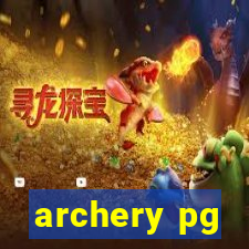 archery pg