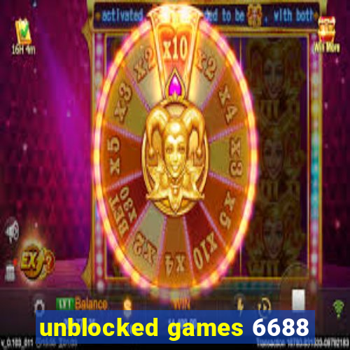 unblocked games 6688