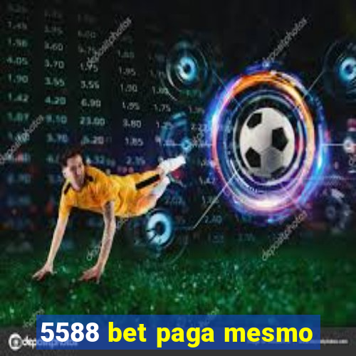 5588 bet paga mesmo