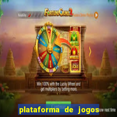 plataforma de jogos boa para ganhar dinheiro