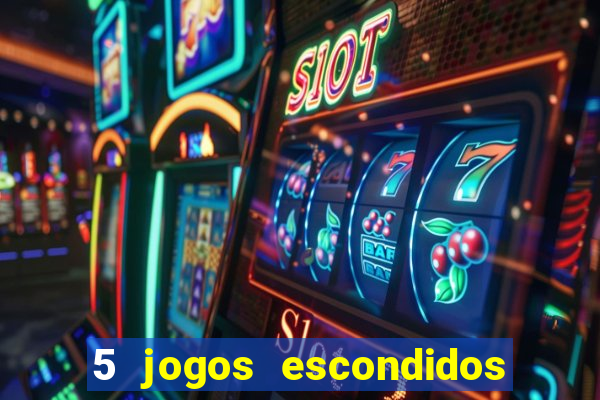 5 jogos escondidos no google