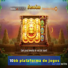 10bb plataforma de jogos