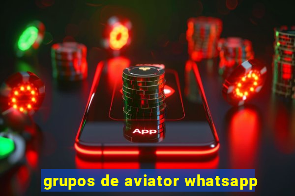 grupos de aviator whatsapp