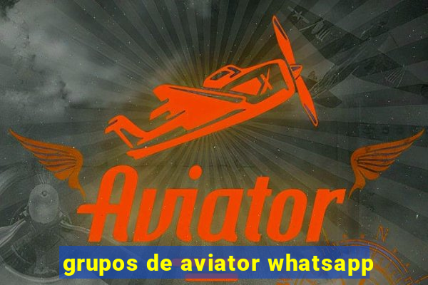 grupos de aviator whatsapp