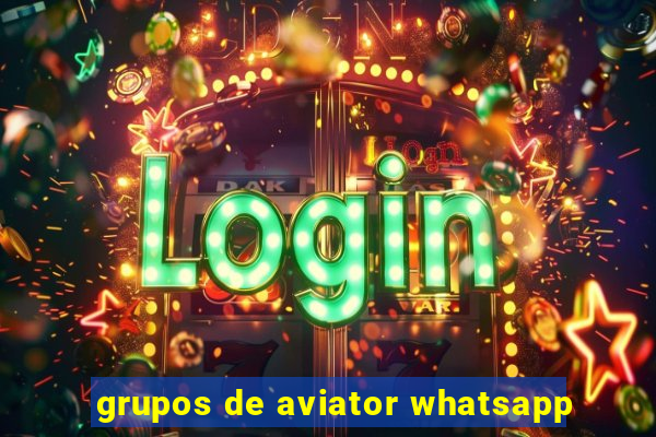 grupos de aviator whatsapp