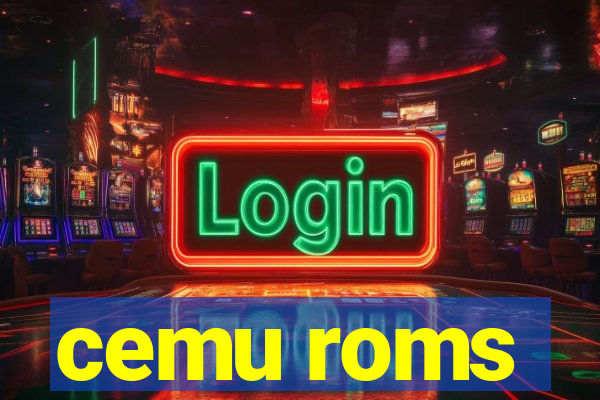 cemu roms