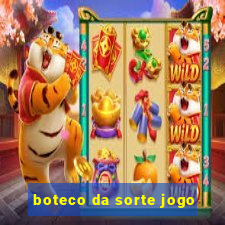 boteco da sorte jogo