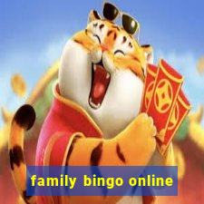 family bingo online