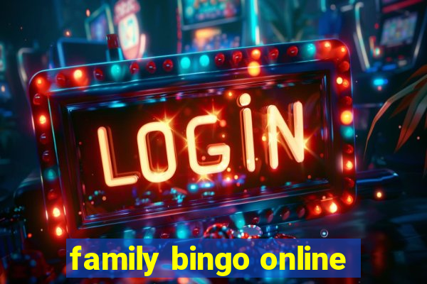 family bingo online