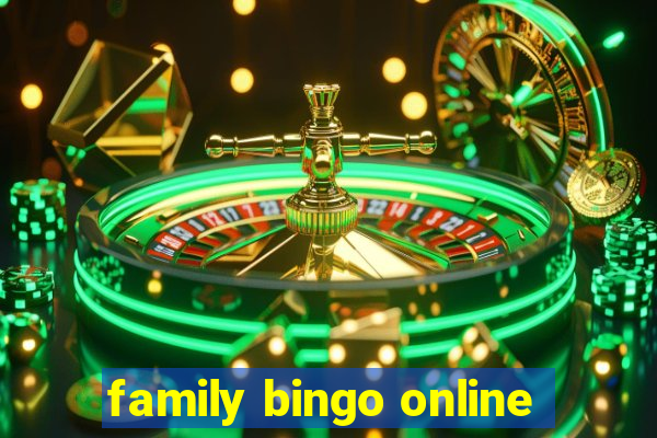 family bingo online