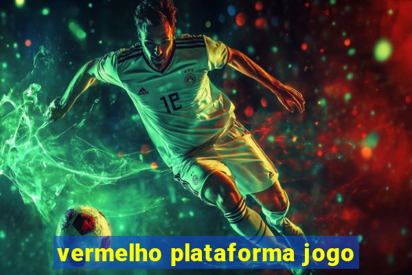 vermelho plataforma jogo