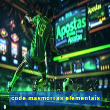 code masmorras elementais