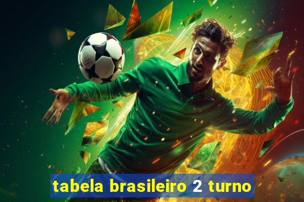 tabela brasileiro 2 turno