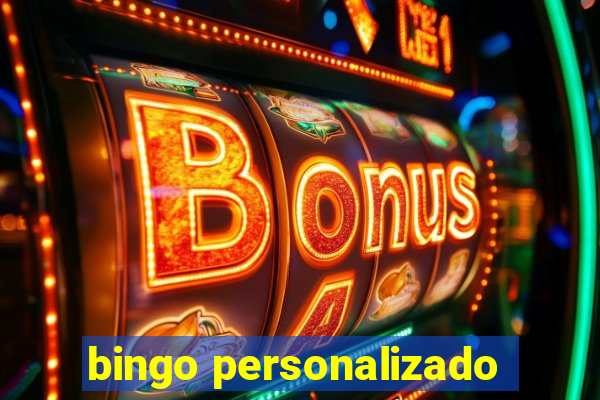 bingo personalizado