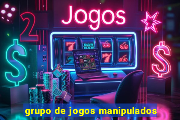 grupo de jogos manipulados