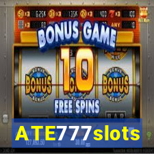 ATE777slots