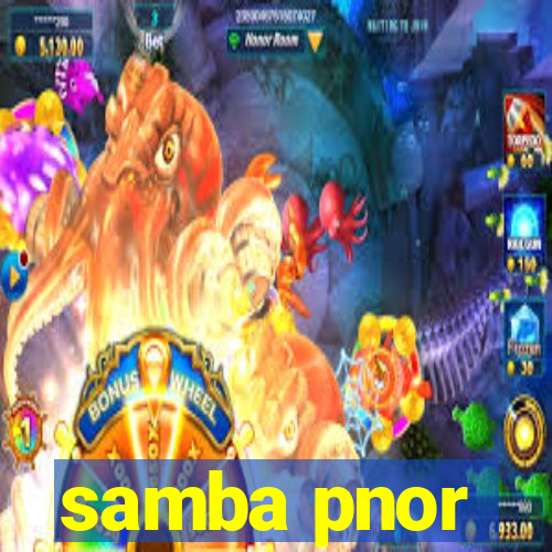 samba pnor