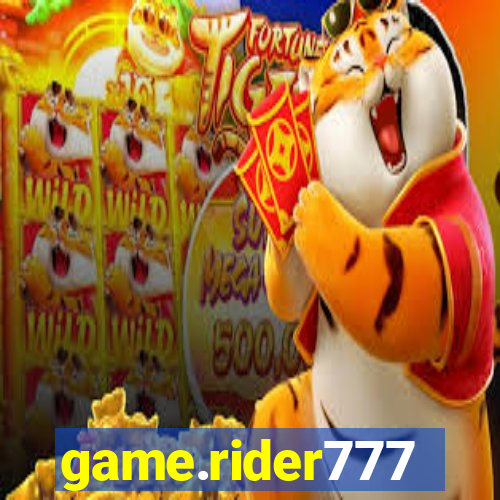 game.rider777