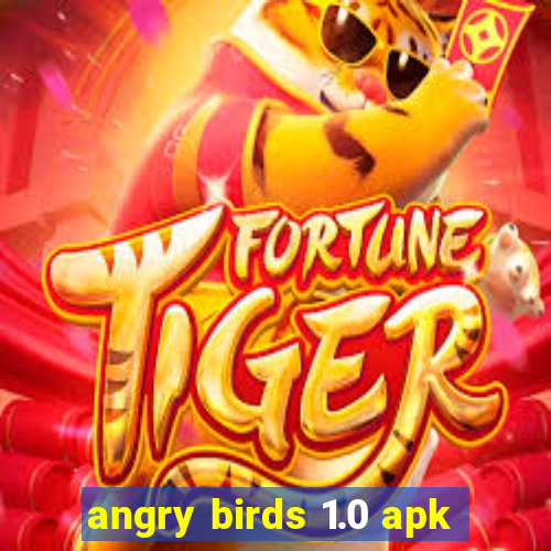 angry birds 1.0 apk