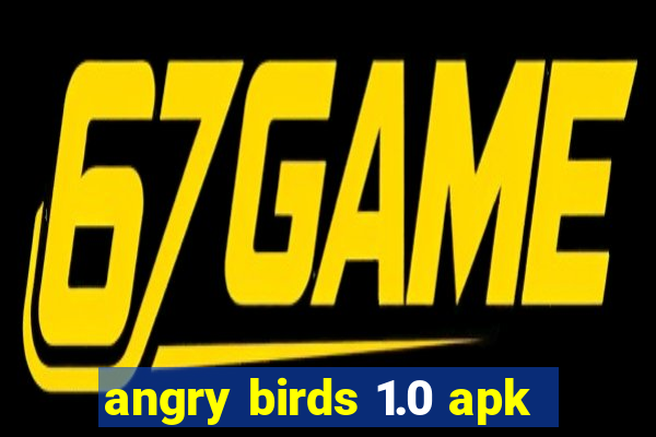 angry birds 1.0 apk