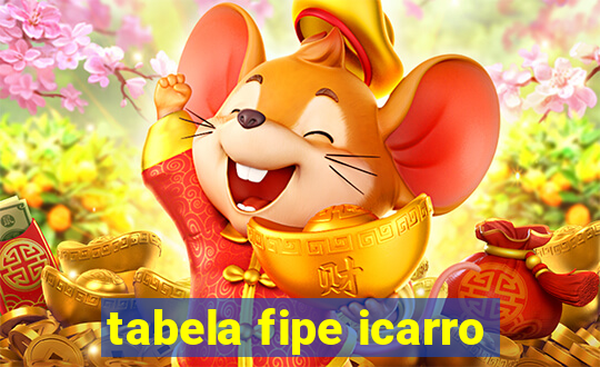 tabela fipe icarro