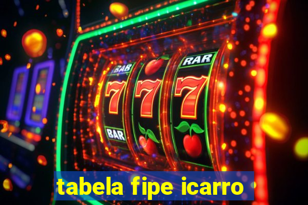 tabela fipe icarro