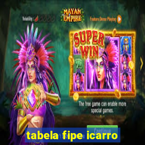 tabela fipe icarro