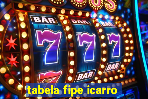 tabela fipe icarro