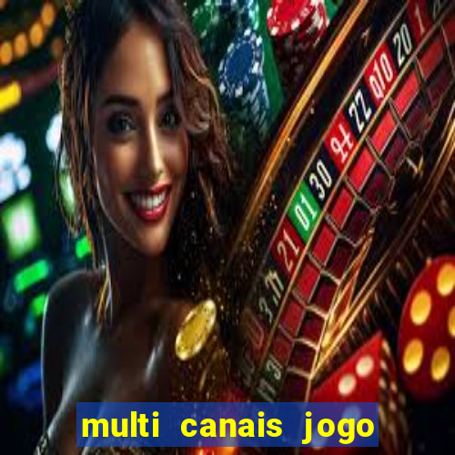 multi canais jogo do flamengo