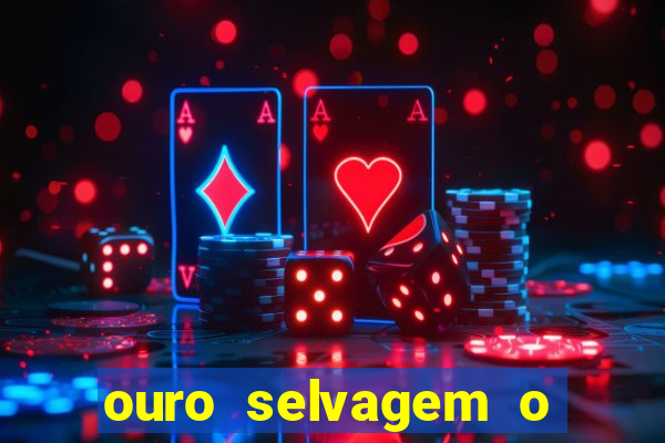 ouro selvagem o que aconteceu na vida