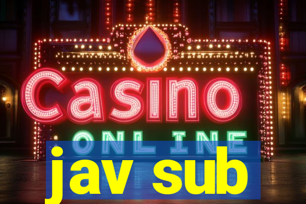 jav sub