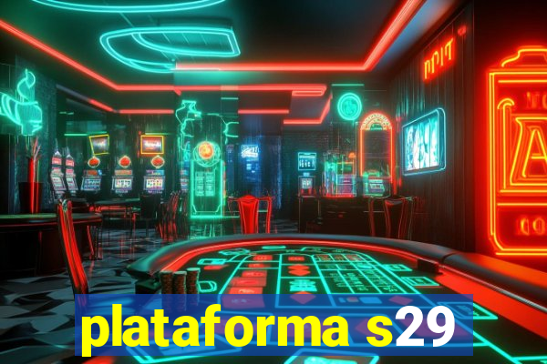 plataforma s29