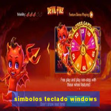 simbolos teclado windows