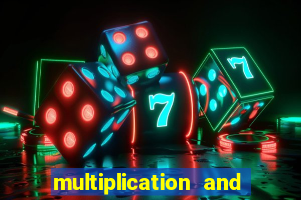 multiplication and division bingo