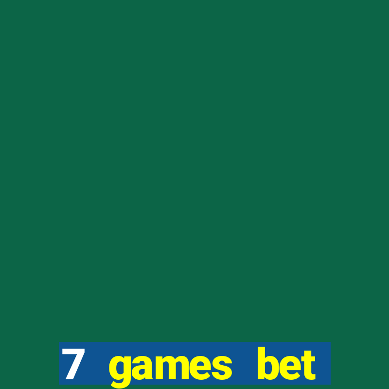 7 games bet reclame aqui