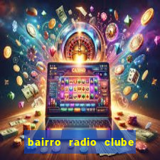 bairro radio clube em santos