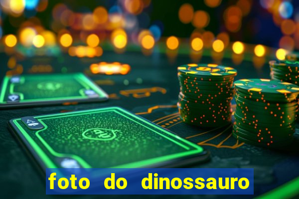 foto do dinossauro mais feio do mundo