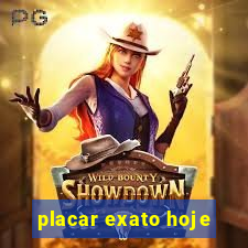 placar exato hoje