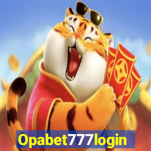 Opabet777login