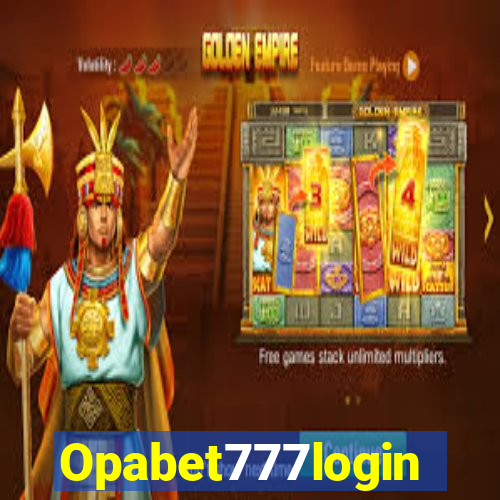 Opabet777login