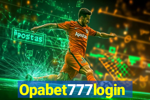 Opabet777login