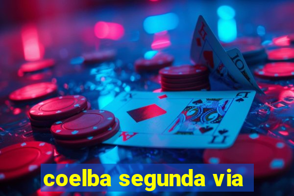 coelba segunda via